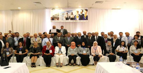 فعاليات الندوة الثانية حول تنمية القدارت وتطوير العنصر البشري من خلال التكوين و التدريب في 3 يونيو 2016 تونس – الجمهورية التونسية - مجال الطياران المدني