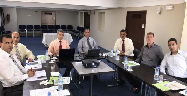الاجتماع التحضيري للجنة قيادة مشروع إنشاء وحدة إقليمية لمراقبة السلامة الجوية بالرباط، 18 و 19 أبريل 2017