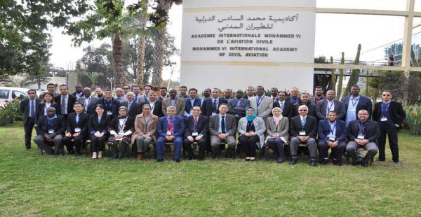 الدورة التدريبية حول إدارة السلامة الجوية أكاديمية محمد السادس للطيران المدني 6-10 مارس 2017