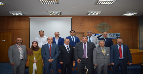 الاجتماع الخامس التنسيقي بين المنظمات الدولية والاقليمية في مجال الطيران المدني بمنطقة الشرق الاوسط القاهرة جمهورية مصر العربية، 4-5 يوليو 2018