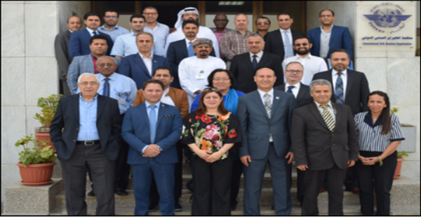 الاجتماع السادس للجنة الإقليمية للسلامة الجوية بالشرق الأوسط، (RSC/6) منظمة الطيران المدني الدولي-مكتب القاهرة-جمهورية مصر العربية 25 إلى 27 يونيو 2018