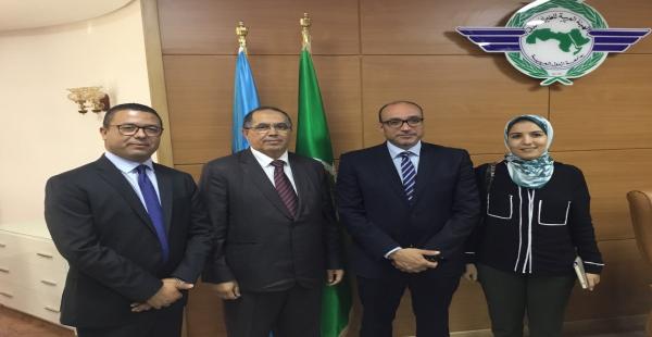 تعزيز التعاون في مجال الطيران محور مباحثات بين مدير عام ACAO ومدير IATA بشمال إفريقيا