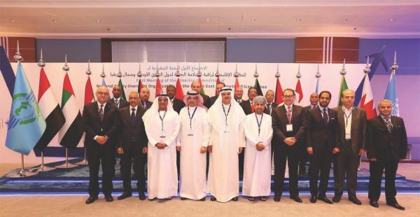 السيد المدير العام يؤكد على أهمية إنشاء المنظمة الإقليمية لمراقبة السلامة بالشرق الأوسط وشمال إفريقيا