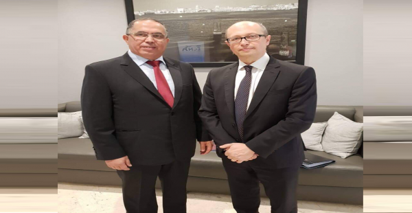 السيد المدير العام يدعو إلى ضرورة تعزيز التّعاون بَيْن -ACAC- و -LACAC-