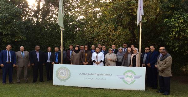 السيد المدير العام يفتتح ندوة -التهديدات الناشئة وتحديات أمن الطيران
