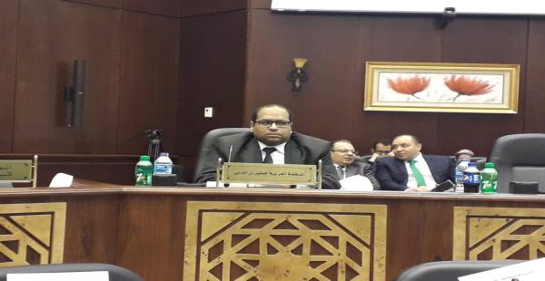 السيد أمين عام جامعة الدول العربية يختتم الدورة الاستثنائية للجنة التنسيق العليا للعمل العربى المشترك بالاسكندرية