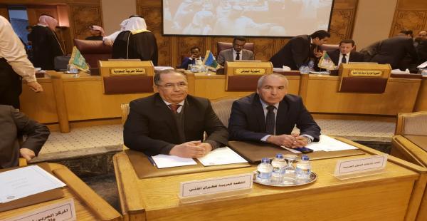 وفد رفيع من المنظمة العربية يشارك في اجتماعات المجلس الاقتصادي والاجتماعي في دورته العادية '103'على المستوى الوزاري