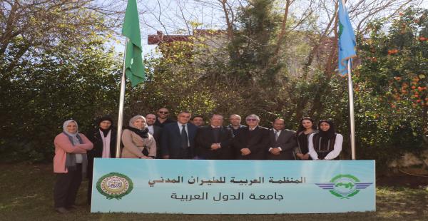 السيد المدير العام يفتتح دورة تدريبية حول 'اقتصاديات النقل الجوي