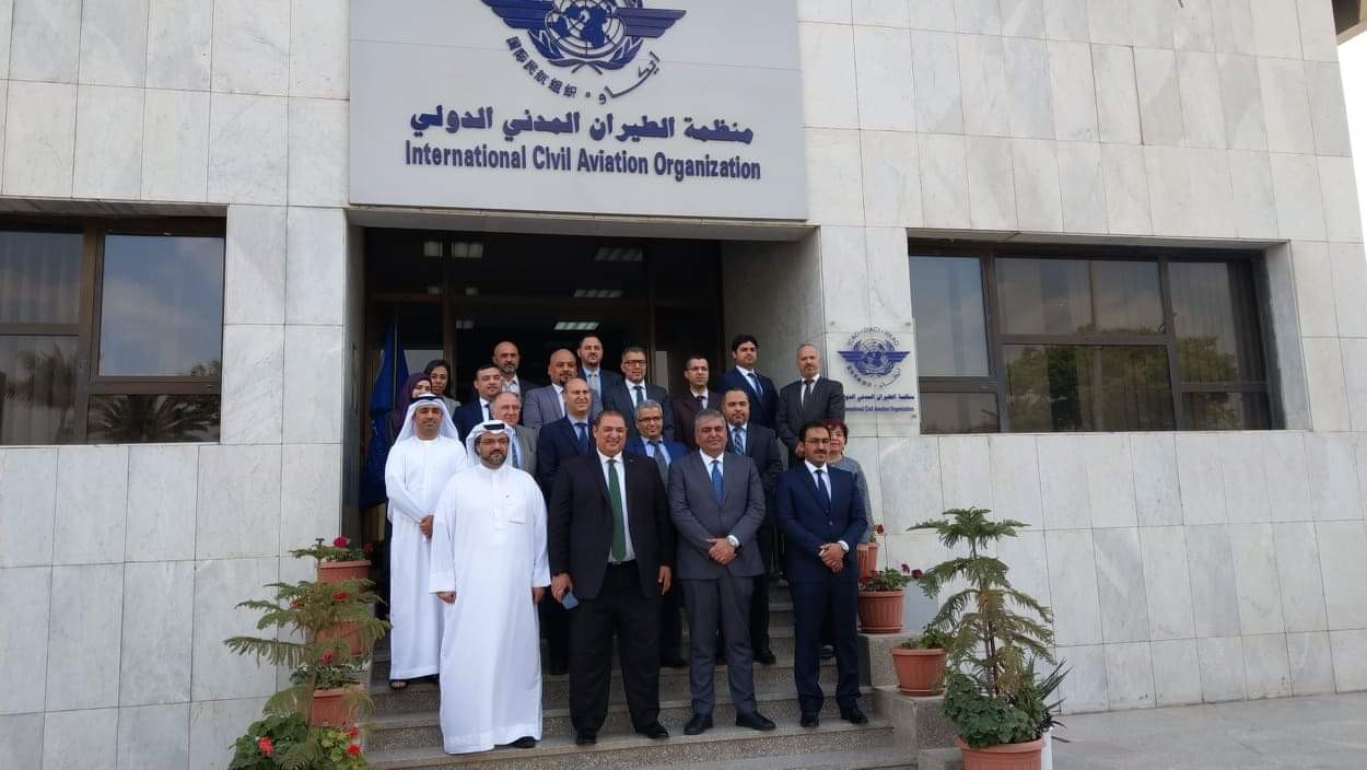 الاجتماع التنسيقي بين منظمة الطيران المدني الدولي والمنظمة العربية للطيران المدني وسلطة الطيران المدني العراقي في إطار خطة عدم ترك أي بلد وراء الركب القاهرة-جمهورية مصر العربية 21 و22 أبريل 2019