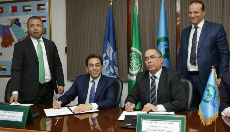 توقيع مذكرة تعاون بين المنظمة العربية للطيران المدني والاتحاد الدولي للنقل الجوي 'إياتا