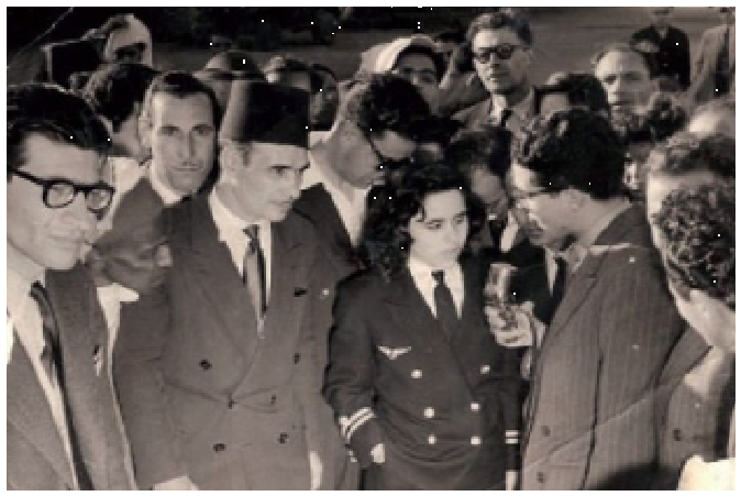 الشاوي.. أول إمرأة مغربية تقود طائرة عام 1951
