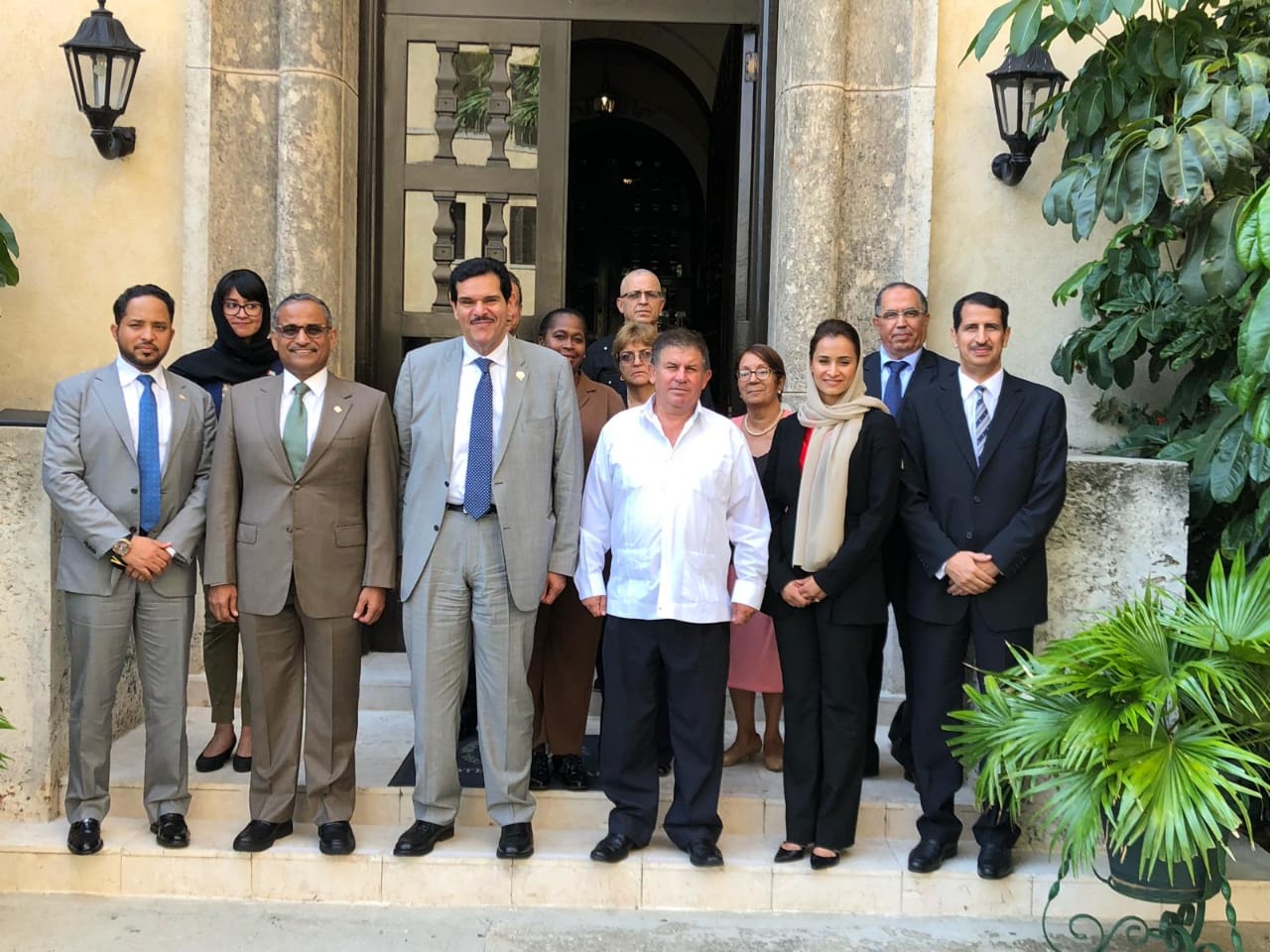 رئيس الجمعية العامة يتباحث مع رئيس لجنة أمريكا اللاتينية للطيران المدني في التعاون المشترك