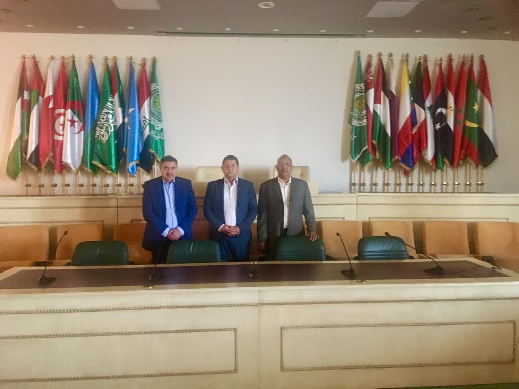 اجتماع تنسيقي بين المنظمة العربية للطيران المدني وأمانة مجلس وزراء الداخلية العرب بتونس