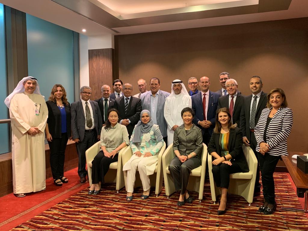 انعقاد الاجتماع السادس التنسيقي بين المنظمات الدولية والاقليمية في مجال الطيران المدني بمنطقة الشرق الاوسط