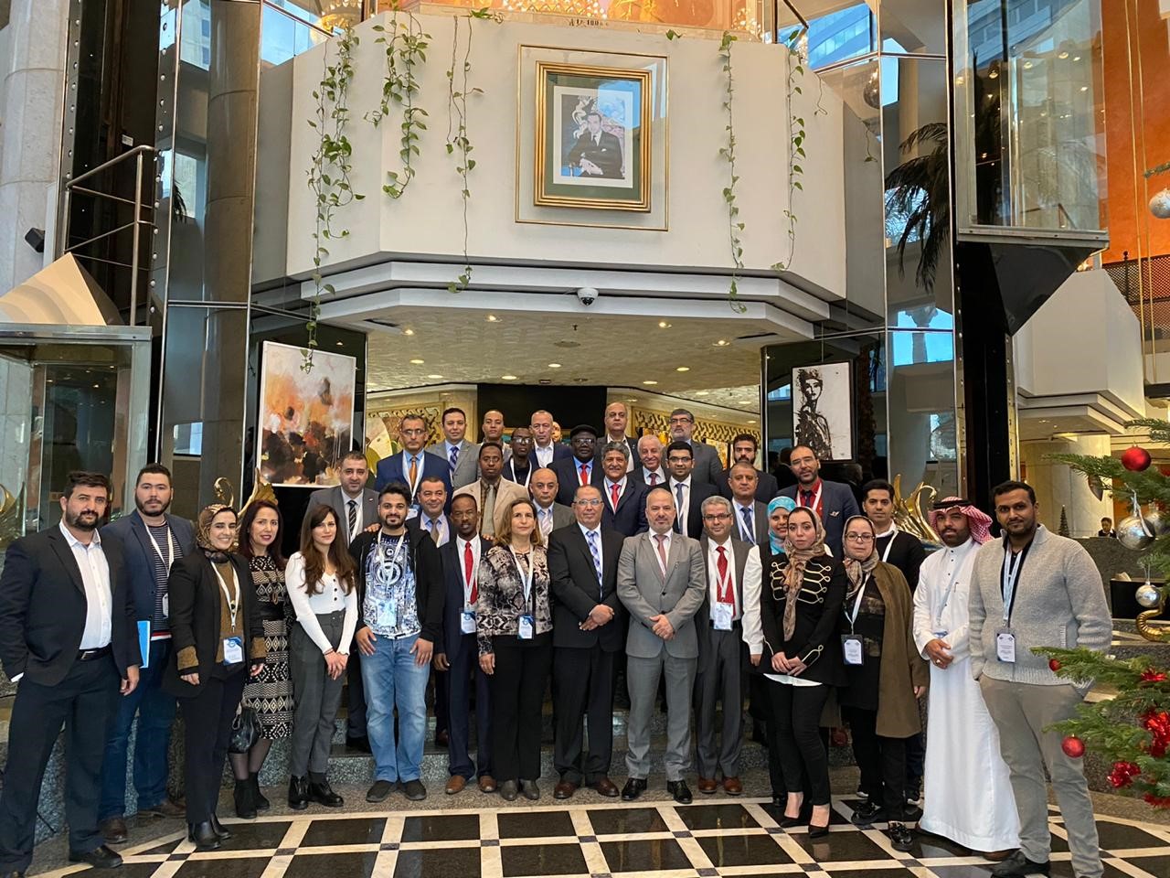 ورشة عمل مفتشي خدمات الملاحة الجوية في ميدان إدارة الحركة الجوية والبحث والإنقاذ بالدار البيضاء