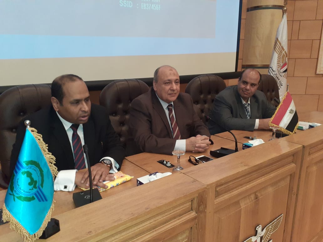 افتتاح دورة تدريبية حول منظمات النقل الجوي بالقاهرة