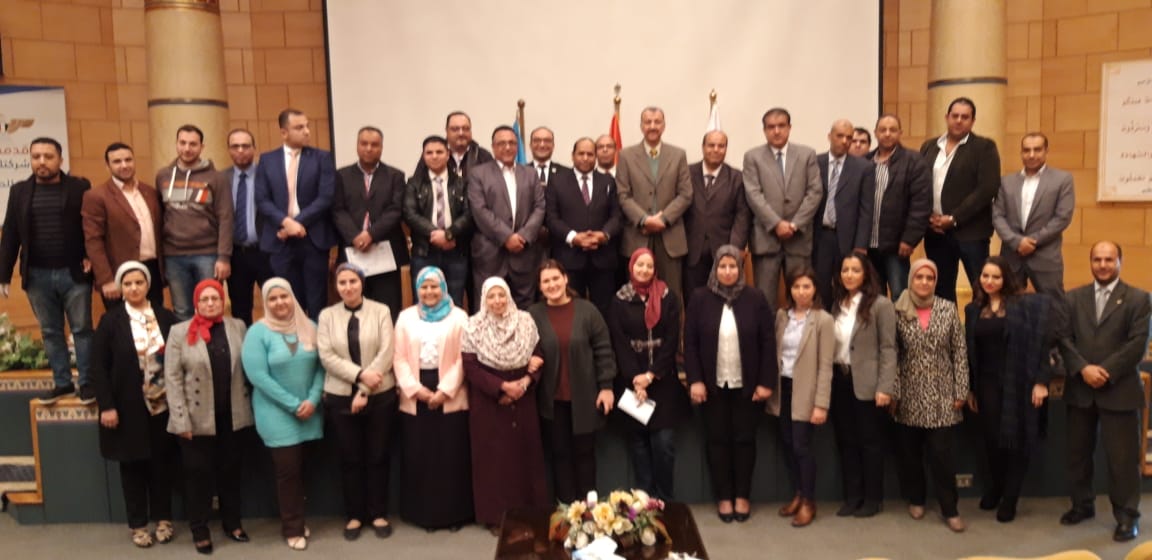اختتام دورة منظمات النقل الجوي في القاهرة