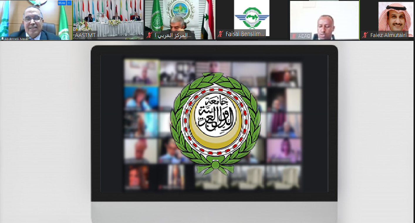 المنظمة العربية للطيران المدني تشارك في الاجتماع الاستثنائي للجنة المنظمات للتنسيق والمتابعة.