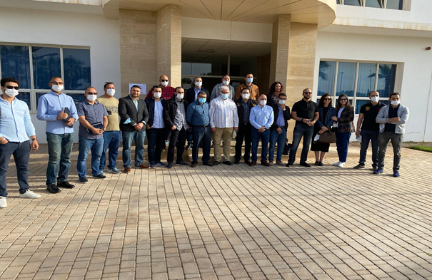 تنظيم دورة تدريبية حول "إدارة الطوارئ الخاصة بأمن الطيران بالنسبة لمقدمي خدمات الملاحة الجوية"