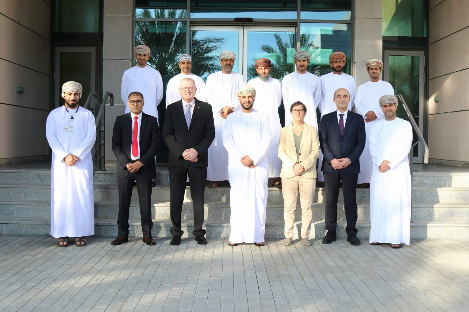 دورة تدريبية بمسقط حول "أمن المناطق المفتوحة للجمهور CASE PROJECT) ) بالتنسيق مع مشروع أمن الطيران لإفريقيا و اسيا و الشرق الأوسط