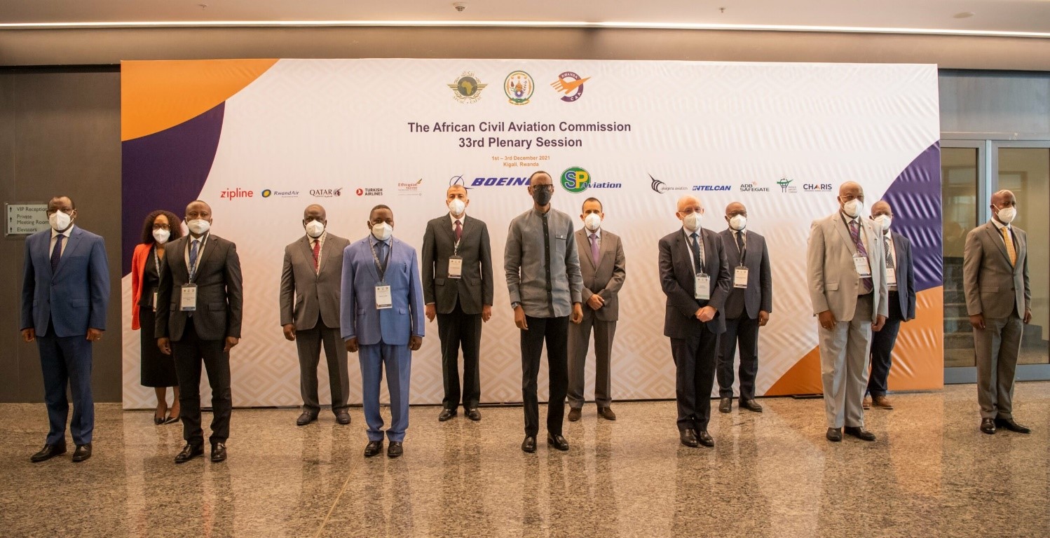 المنظمة العربية للطيران المدني تشارك في أشغال الدورة الثالثة والثلاثون للجمعية العامة للجنة الإفريقية للطيران المدني