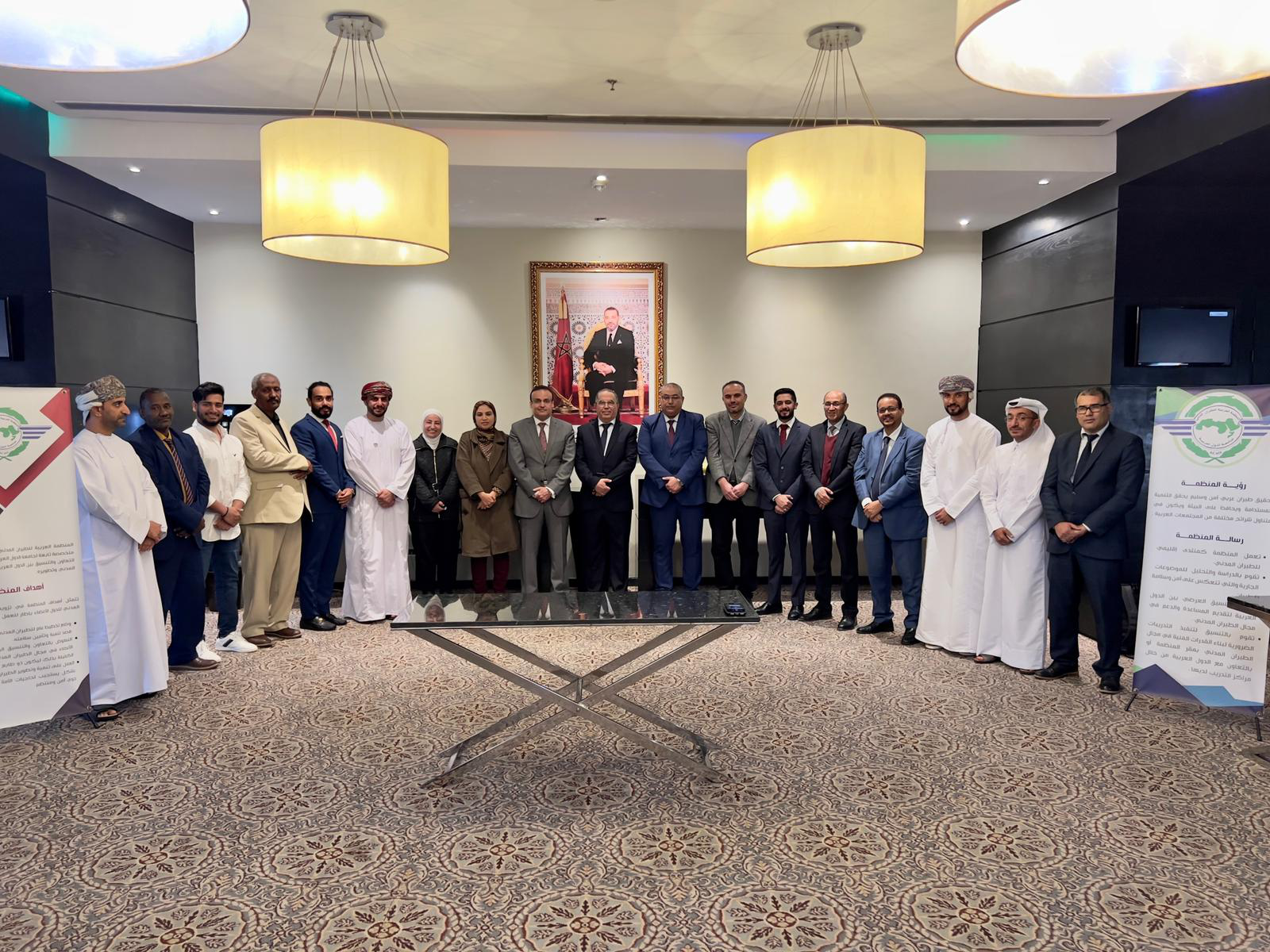 تنظيم ورشة عمل حول " تأهيل المنسقين الوطنيين للتدقيق الأمني للايكاو"
