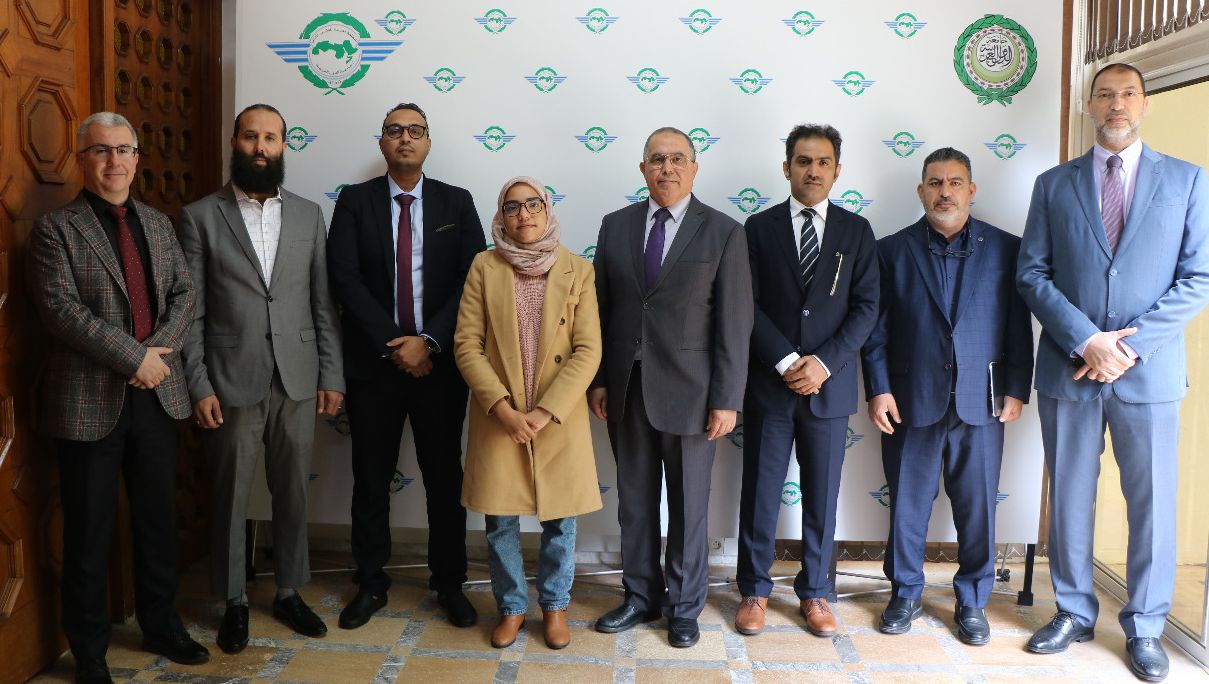 انعقاد الاجتماع الأول لمجموعة عمل إدارة تدفق الحركة الجوية عبر التقنية الهجينة يومي 28-29 مارس 2022