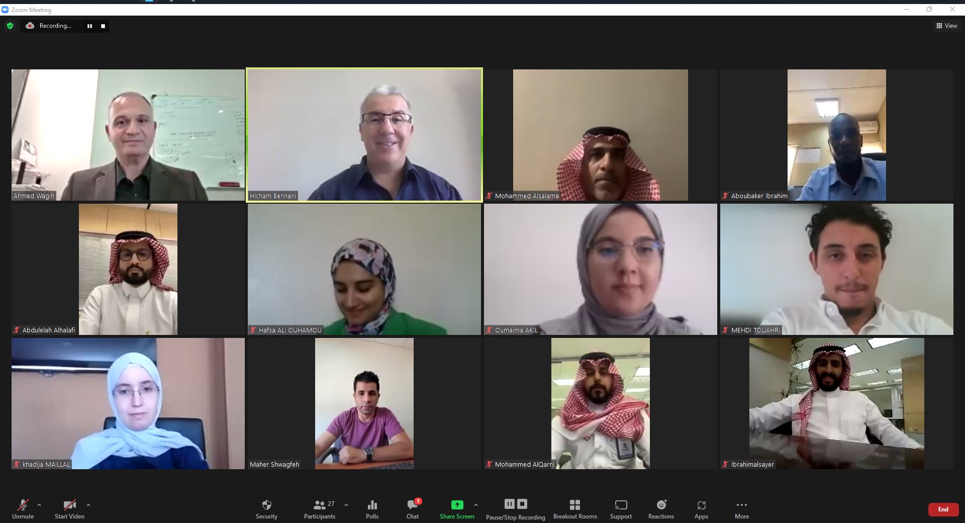 المنظمة العربية للطيران المدني والهيئة العامة للطيران المدني بدولة الامارات ينظمان ندوة افتراضية حول " منهجية تشريع النقل الجوي للمواد الخطرة في دولة الامارات العربية المتحدة "