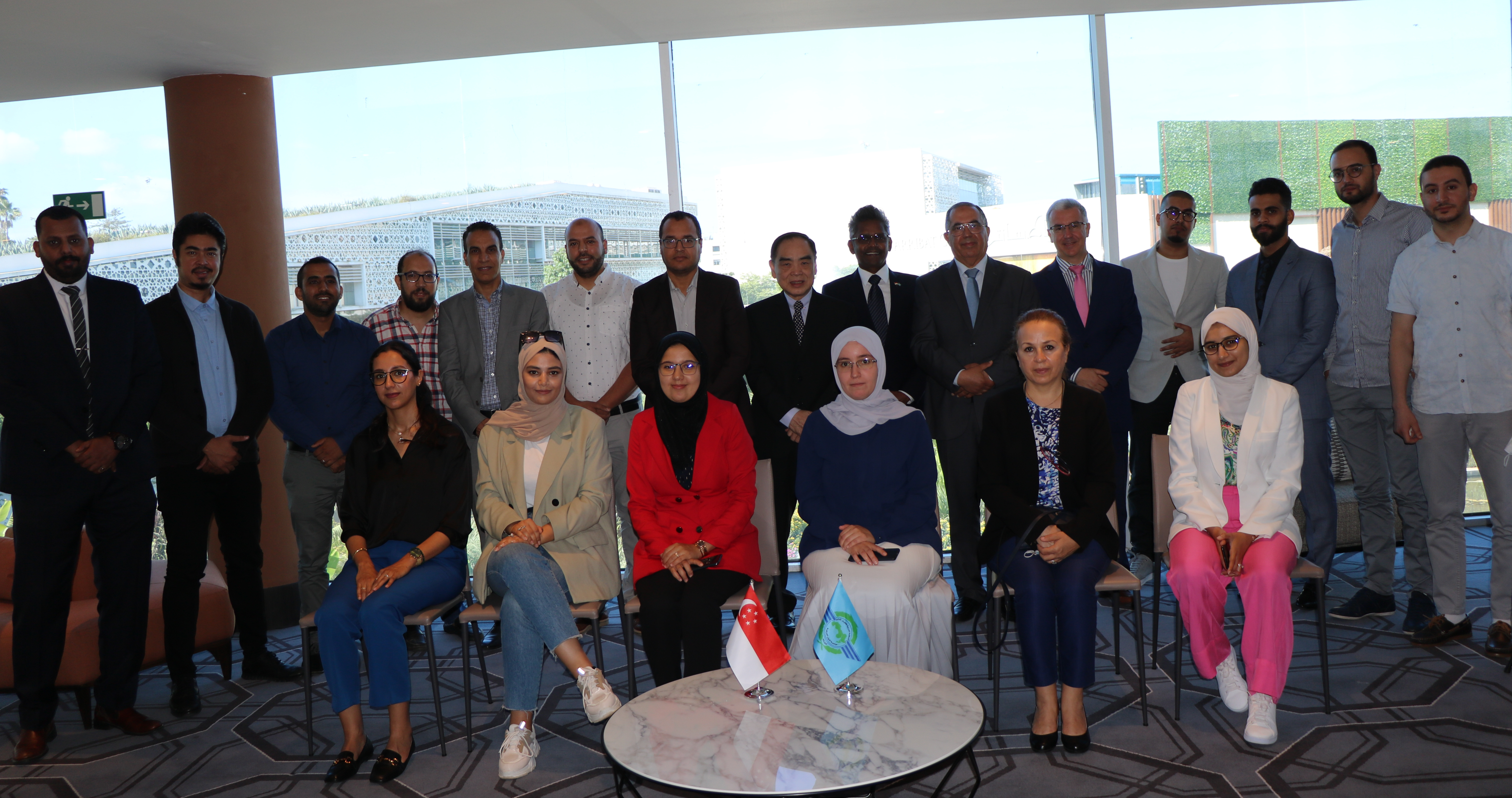 المنظمة العربية للطيران المدني وسلطة الطيران المدني السنغافوري ينظمان دورة تدريبية حول " إجازة وتراخيص العاملين لفائدة سلطات الطيران المدني "