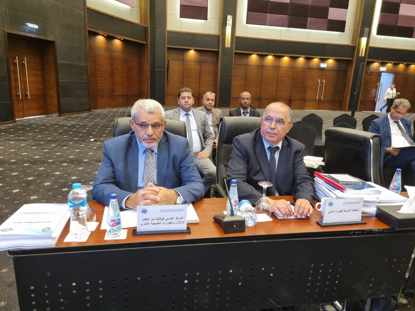 المنظمة العربية للطيران المدني تشارك في اجتماع الدورة ( 31 ) للجنة المنظمات للتنسيق والمتابعة المنبثقة عن المجلس الاقتصادي والاجتماعي