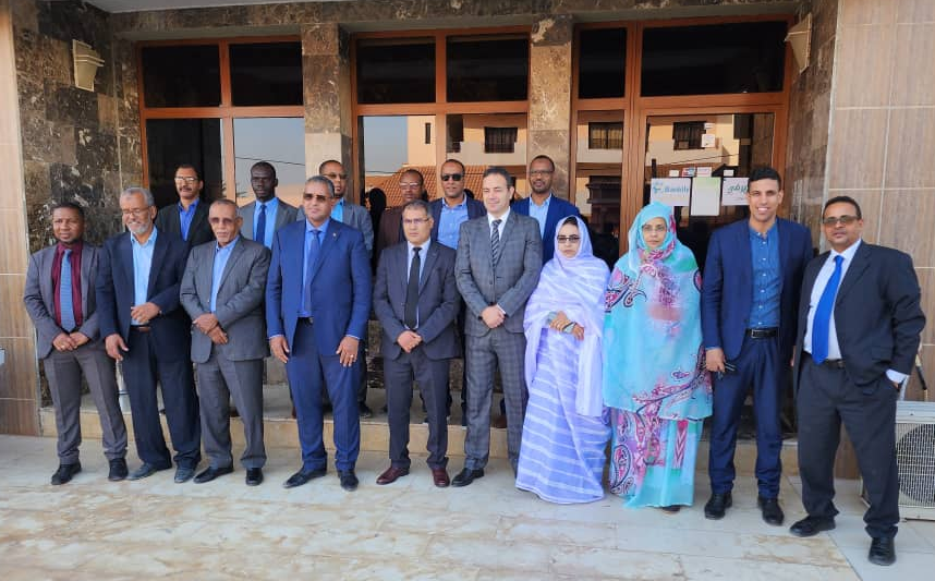 بيان بخصوص مهمة عمل لإعادة تأهيل المفتشين الوطنيين لأمن الطيران المدني لدى الوكالة الوطنية للطيران المدني، 14 إلى18 نوفمبر 2022، نواكشوط، الجمهورية الإسلامية الموريتانية،