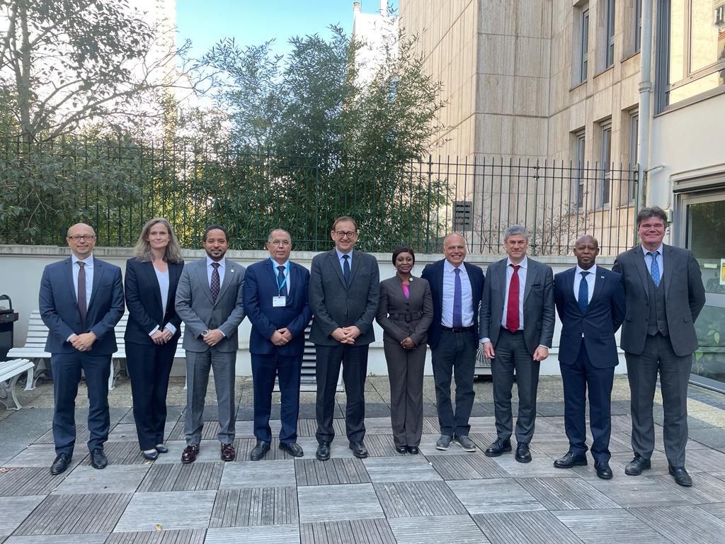 الاجتماع الأول لمنظمات الطيران المدني الإقليمية لتعزيز التعاون ودعم التنمية المستدامة للطيران المدني بباريس