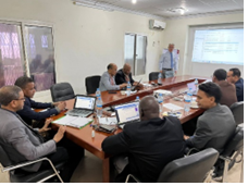 مهمة دعم المنظمة العربية للطيران المدني من أجل تنفيذ برنامج السلامة الوطني SSP لفائدة دولة موريتانيا
