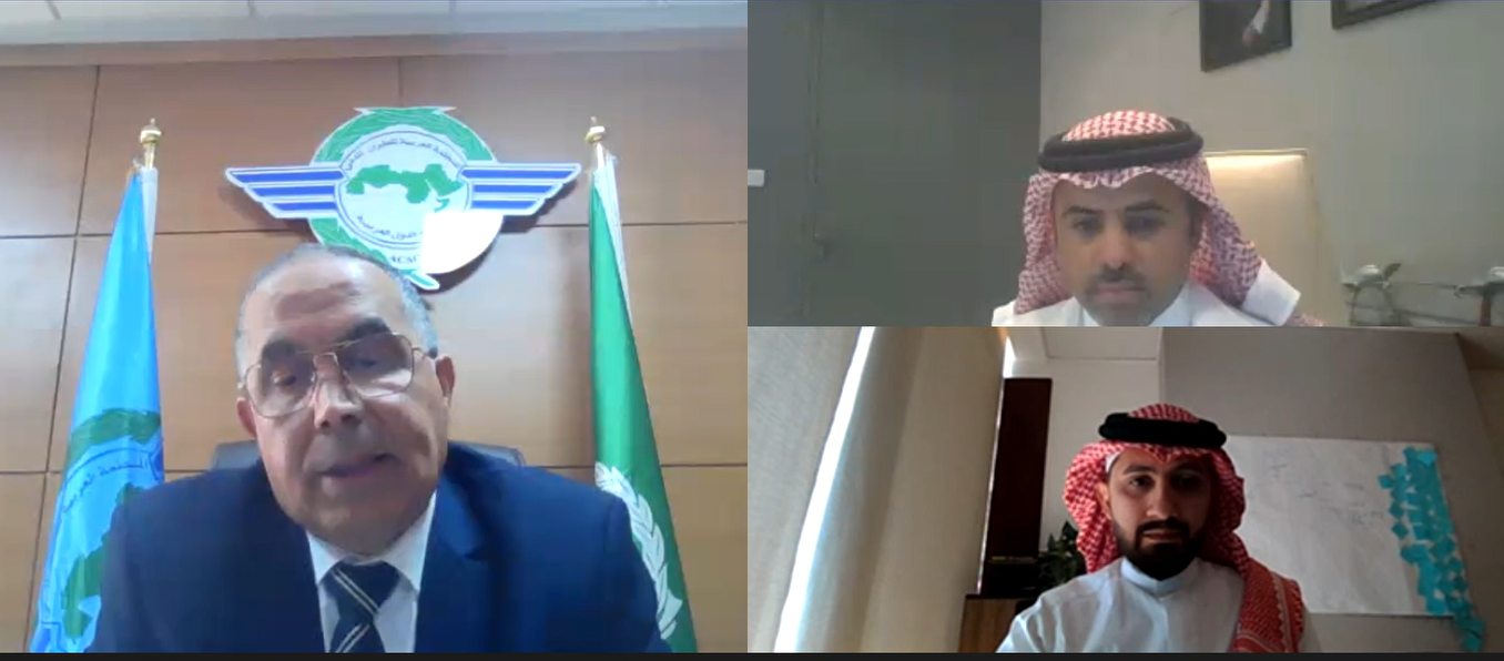 ورشة العمل حول "الاقتصاد الدائري للكربون وسوق الكربون الطوعي" عبر تقنية الاتصال المرئي