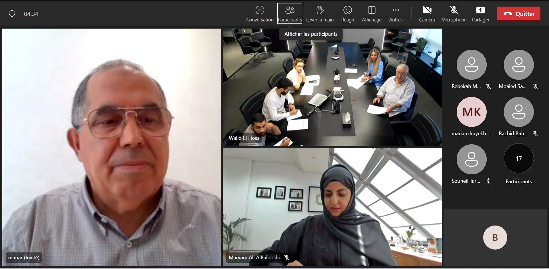اجتماع مشترك بين لجنة البيئة لدى المنظمة العربية للطيران المدني وفريق السياسات البيئية التابع للاتحاد العربي للنقل الجوي