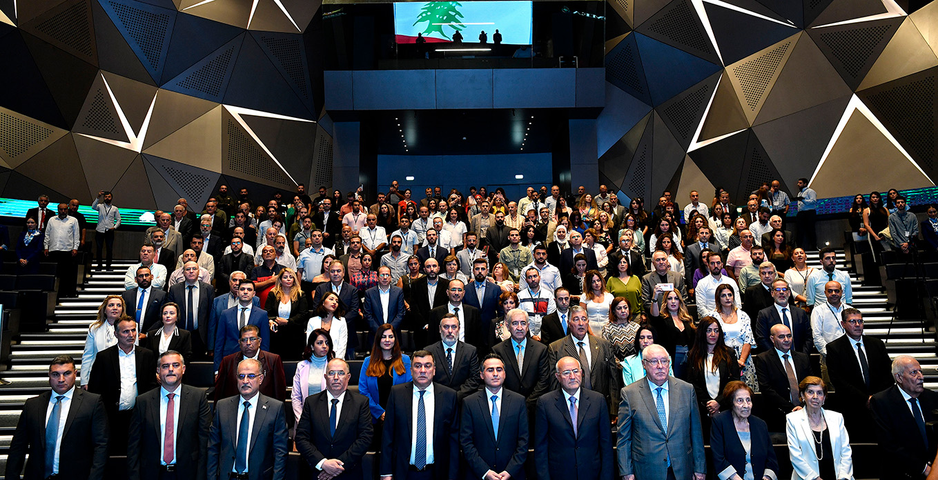 سعادة المهندس عبد النبي منار يشارك في منتدى أسعد قطيط للطيران الدولي