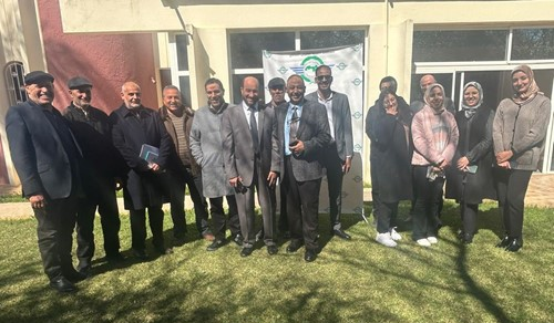 دورة تدريبية حول "قواعد إصدار تصاريح النقل الجوي وكيفية تطبيقها"