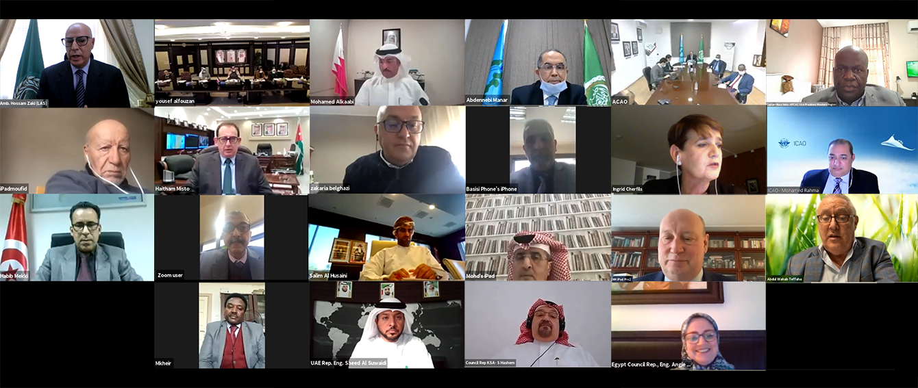 الذكرى الخامسة والعشرين لإنشاء المنظمة العربية للطيران المدني