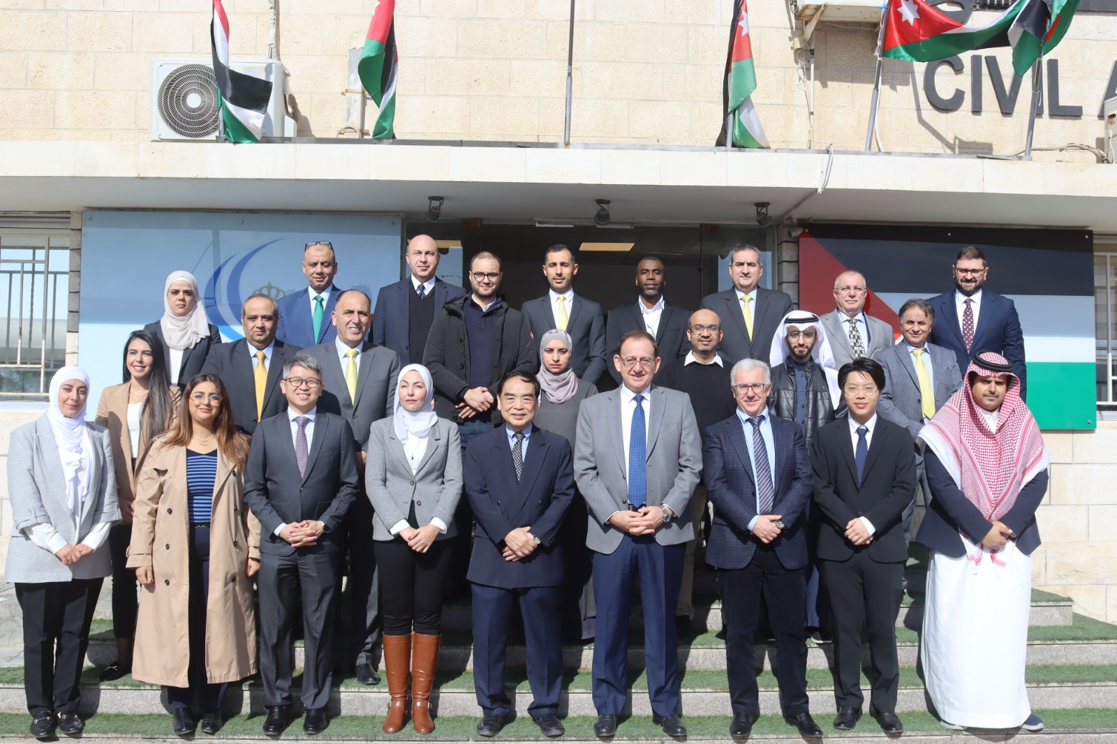 تنظيم دورة تدريبية مشتركة بين المنظمة العربية للطيران المدني وسلطة الطيران المدني سنغافورة حول " تسوية المسائل المتعلقة بالسلامة - العنصر الحرج 8"