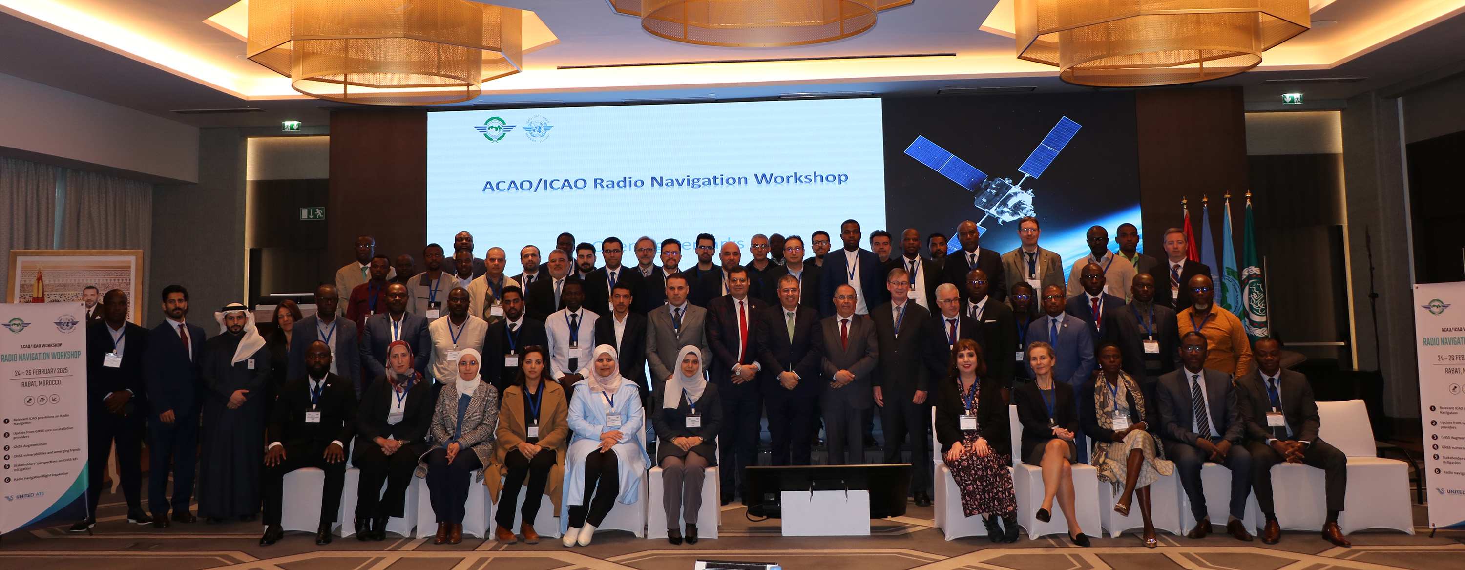 ورشة عمل ACAO/ICAO للملاحة الراديوية/ الملاحة عبر الأقمار الصناعية