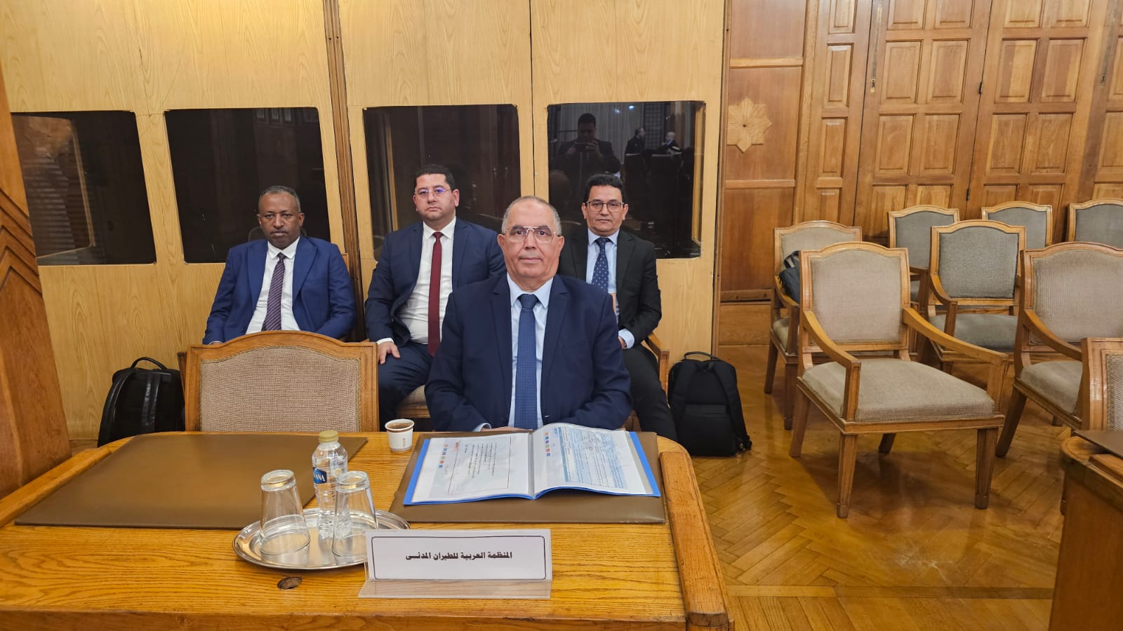 اختتام أعمال الدورة الـ34 للجنة المنظمات للتنسيق والمتابعة بمشاركة المنظمة العربية للطيران المدني