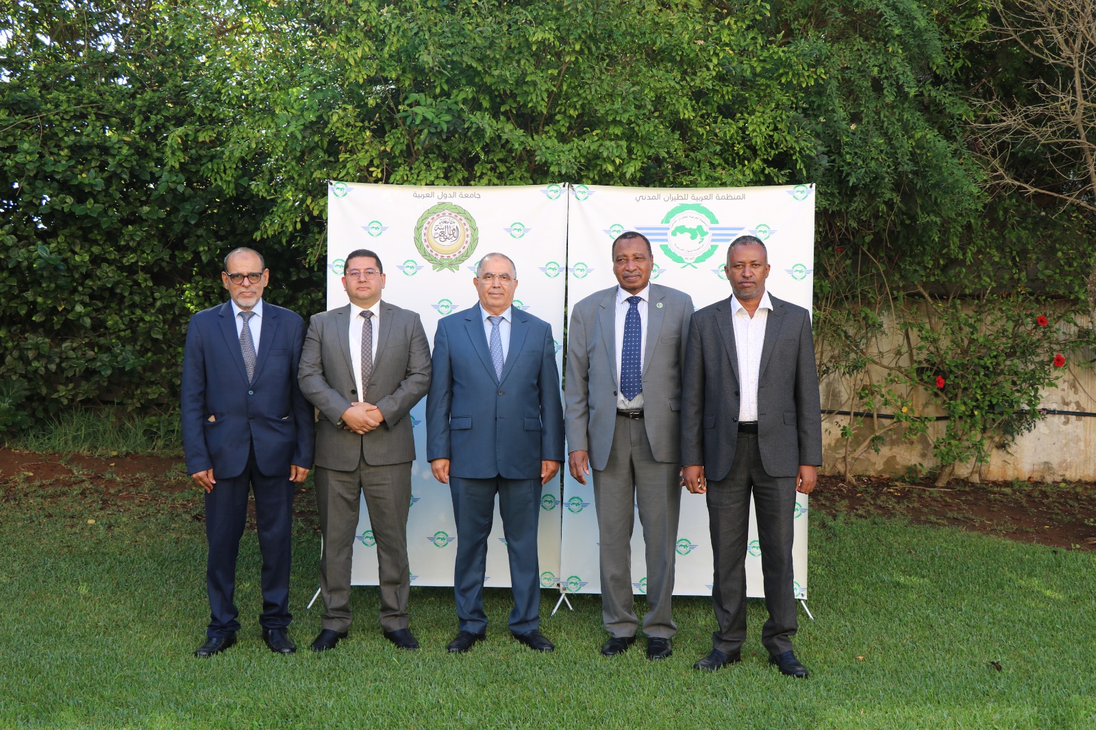 المدير العام للمنظمة العربية للتنمية الزراعية يزور مقر المنظمة العربية للطيران المدني