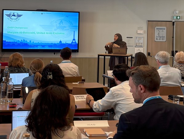 on the Participation of the Arab Civil Aviation Organization in the 9 th Environmental Forum of the European Civil Aviation Conference  Paris – French, September 15–16, 2026
